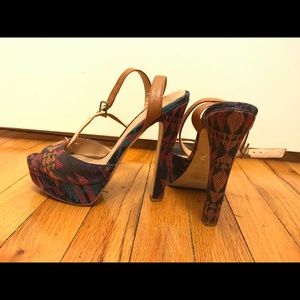 Aldo aztec heels